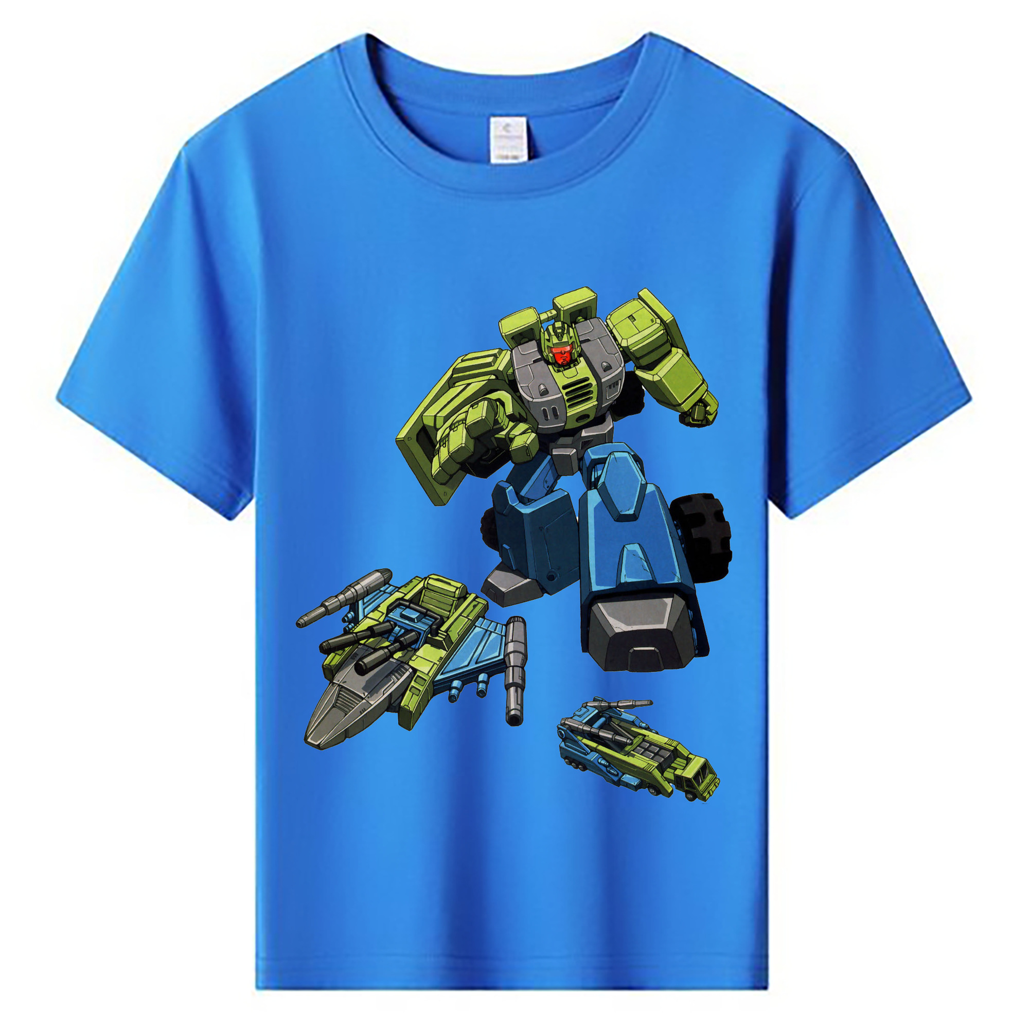 （画像用）  綿100％キッズTシャツ（フロントプリント）